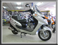Sym Le grande scooter for hire