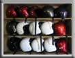 Used open face helmets