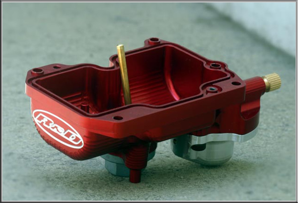 R&D FCRMX float Bowl