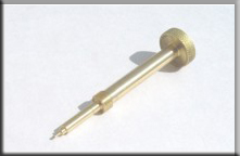 FCR fuel mixture screw