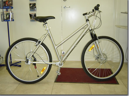 shaft drive womens bike