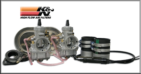 Mikuni XS650 Yamaha Carburetor Kit