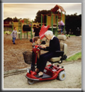3 wheel scooter