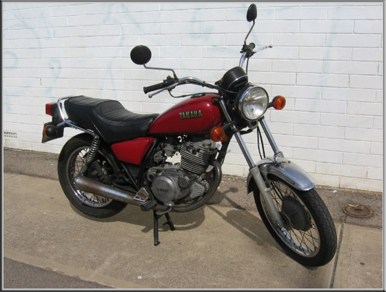 1980 yamaha sr250 for sale