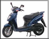 Euro 150cc Scooter