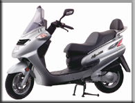 SYM  Le Grande Scooter