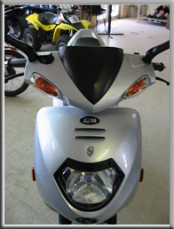 Euro 150cc headlight