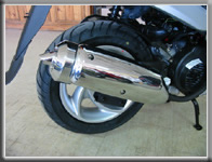 Euro 150cc Muffler