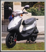 Jolie 50cc Scooter