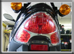 Jolie Tail light