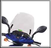 Scooter screen