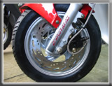 Shark Front wheel