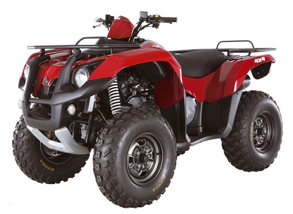 Quad Bike for Hire