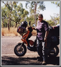 Nearing Kununurra WA