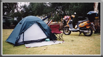 camping at tanunda, south australia