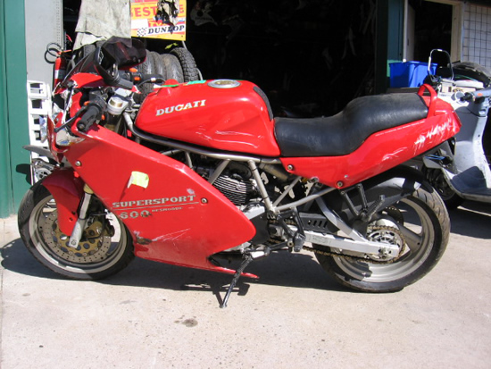 ducati 600ss for sale