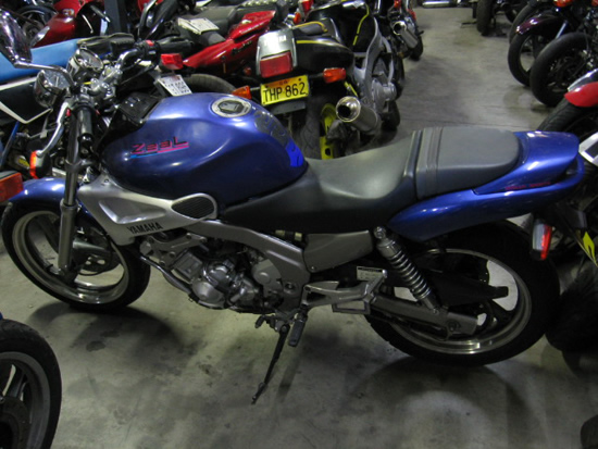 yamaha zeal 250cc