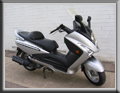 Sym Firenze scooter for hire