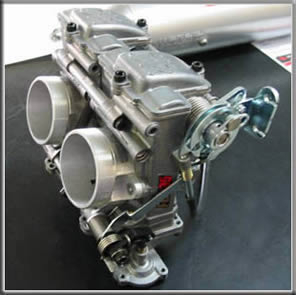 Keihin HFCR Carburetor for the Raptor