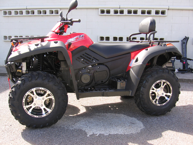 Quad Bike for Hire