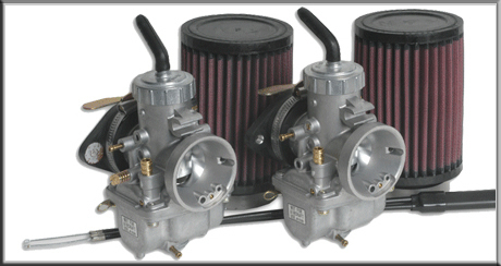 mikuni xs650 yamaha car kit